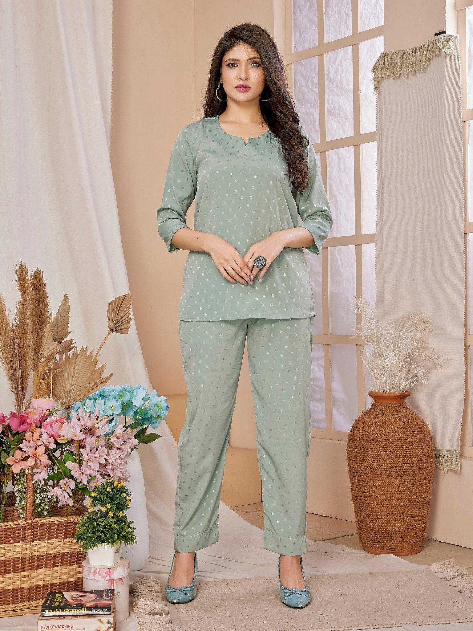 Luxurious lounge wear for women - Lounge Wear - Svatantra Clothing