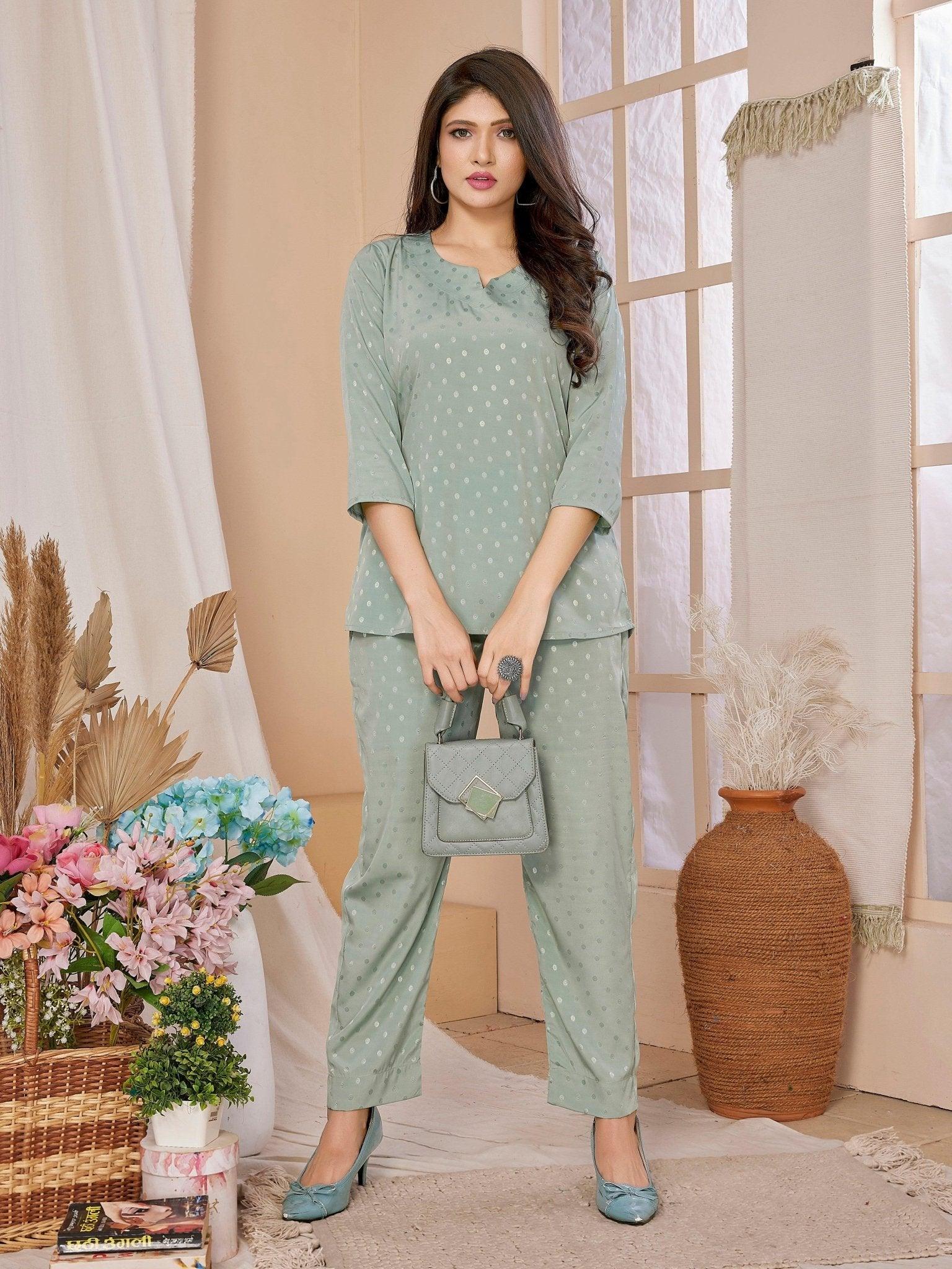 Luxurious lounge wear for women - Lounge Wear - Svatantra Clothing