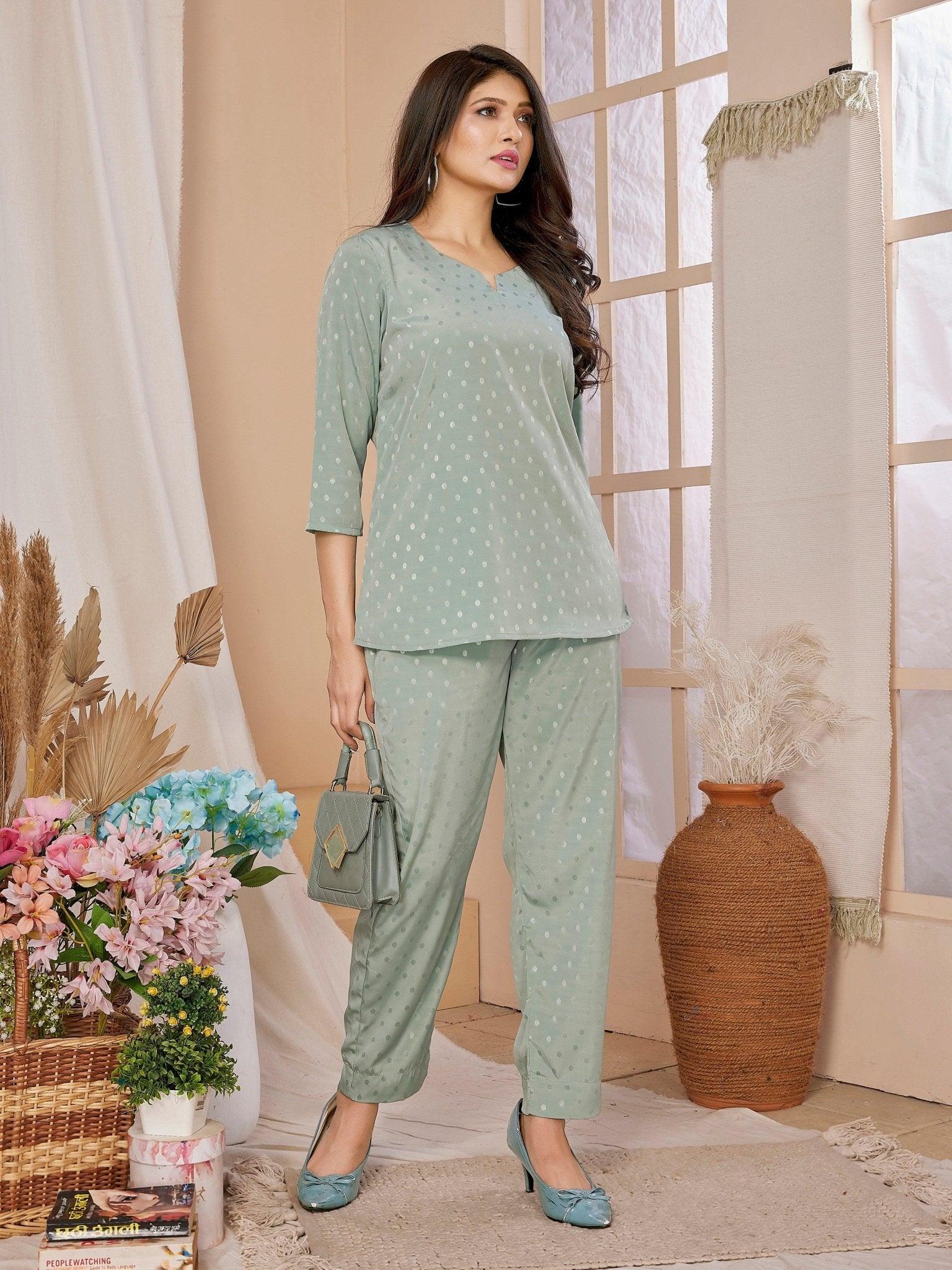 Luxurious lounge wear for women - Lounge Wear - Svatantra Clothing