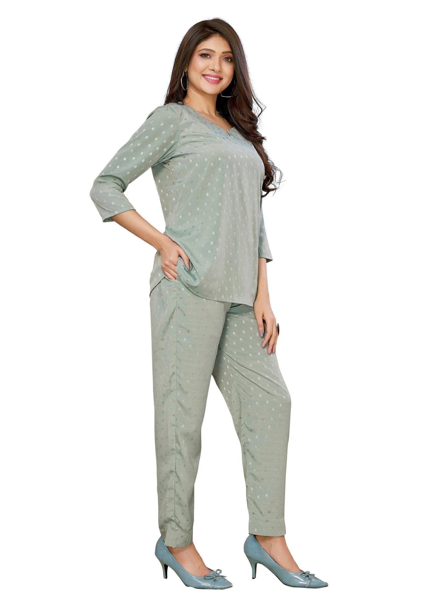 Luxurious lounge wear for women - Lounge Wear - Svatantra Clothing