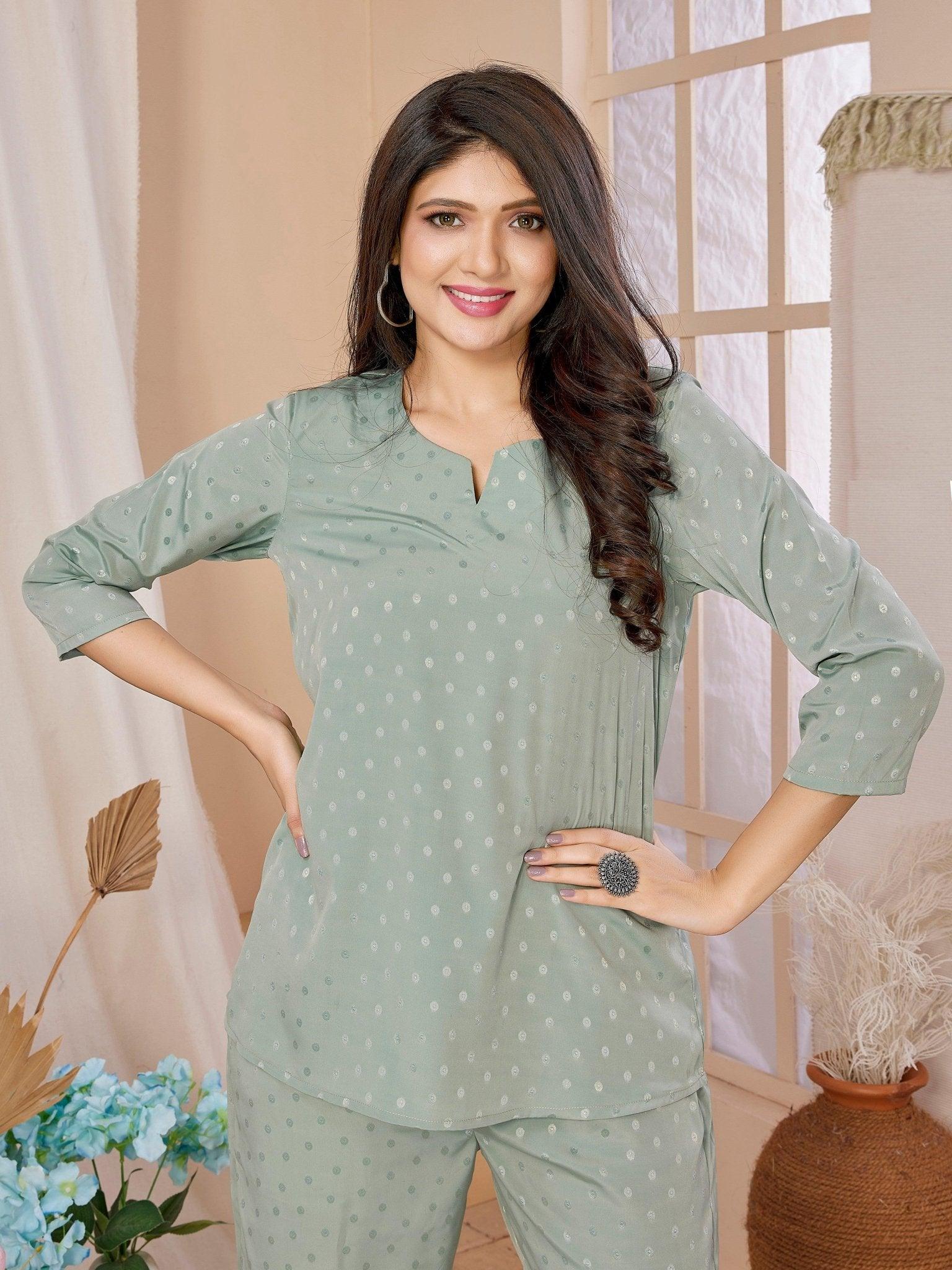 Luxurious lounge wear for women - Lounge Wear - Svatantra Clothing